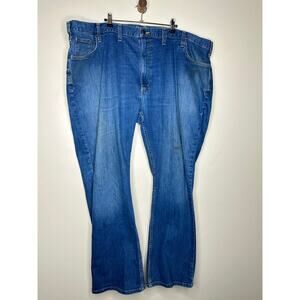 Carhartt Rugged Flex Relaxed Fit Jeans BD2804 Blue Denim Work Size 50x32